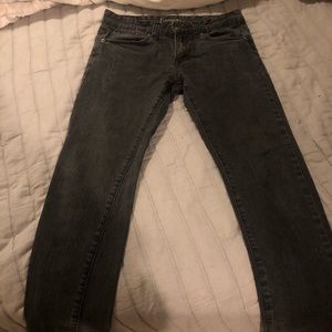 Carbon Mens Skinny Jeans